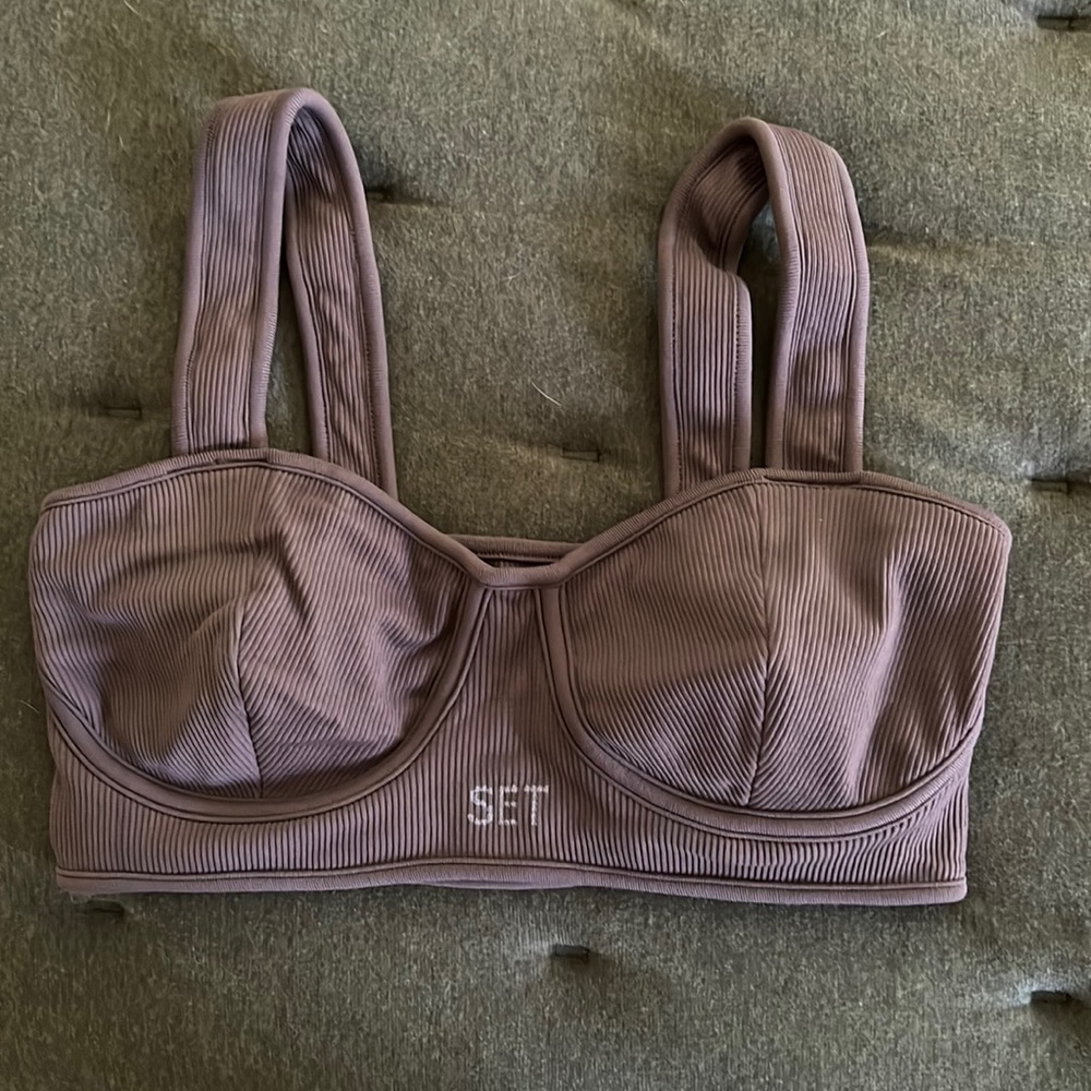 SET Active Sculptflex Pepper Bra